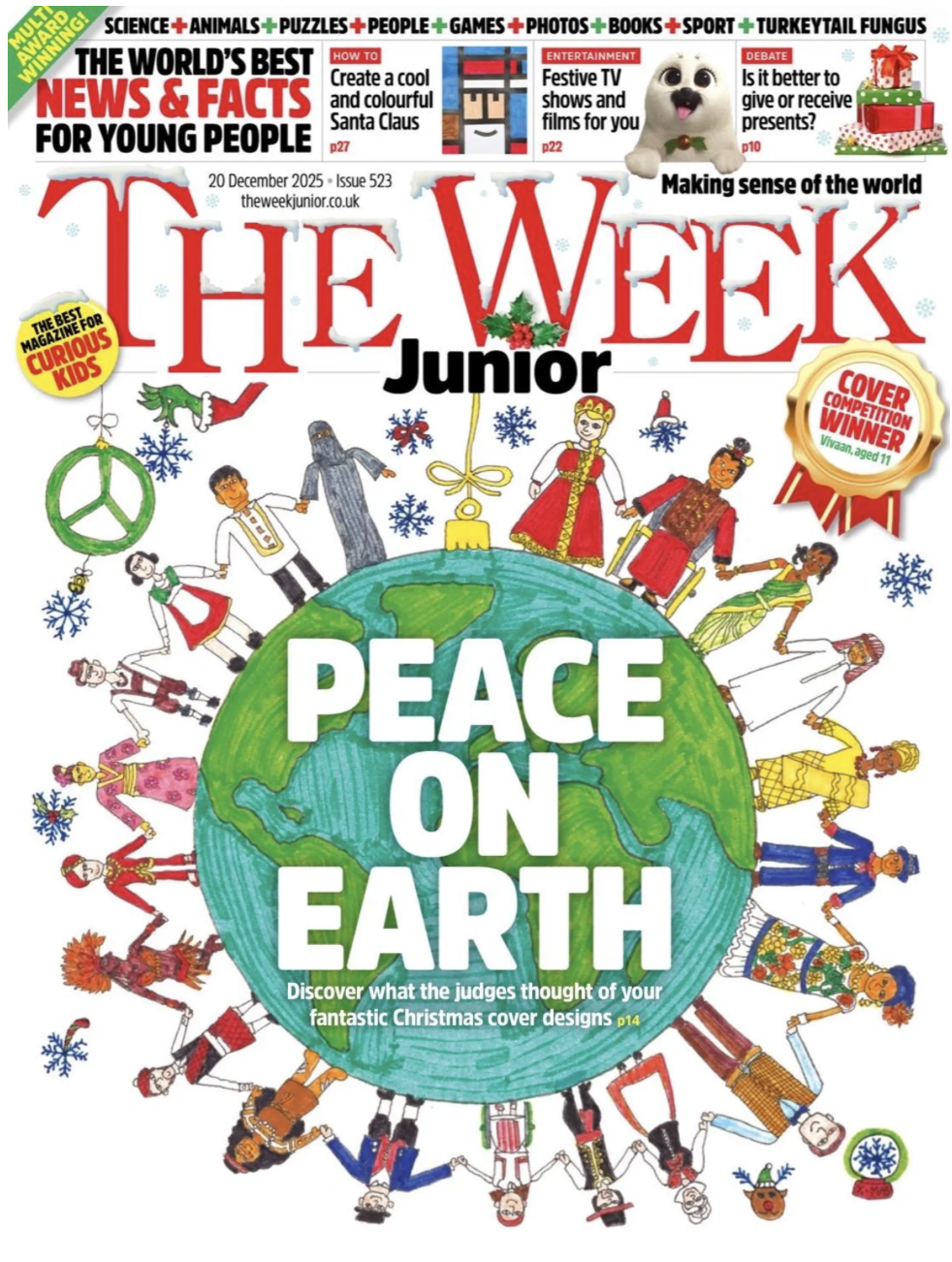 The Week Junior magazine cover