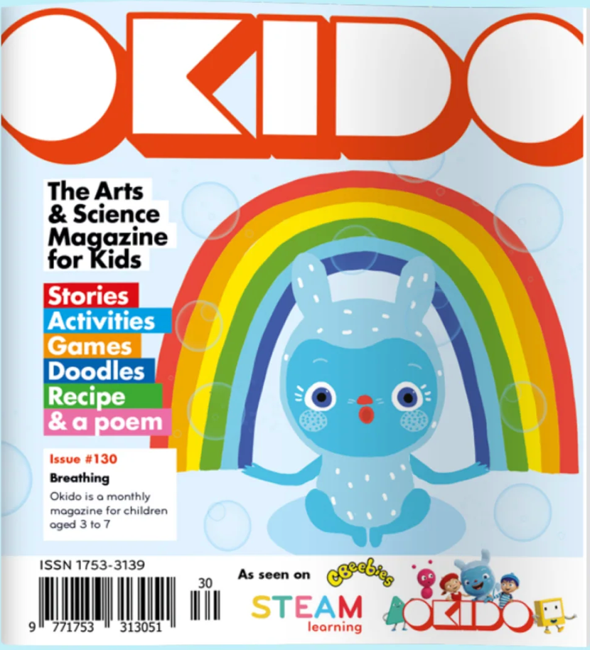 Okido magazine cover
