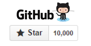github stars