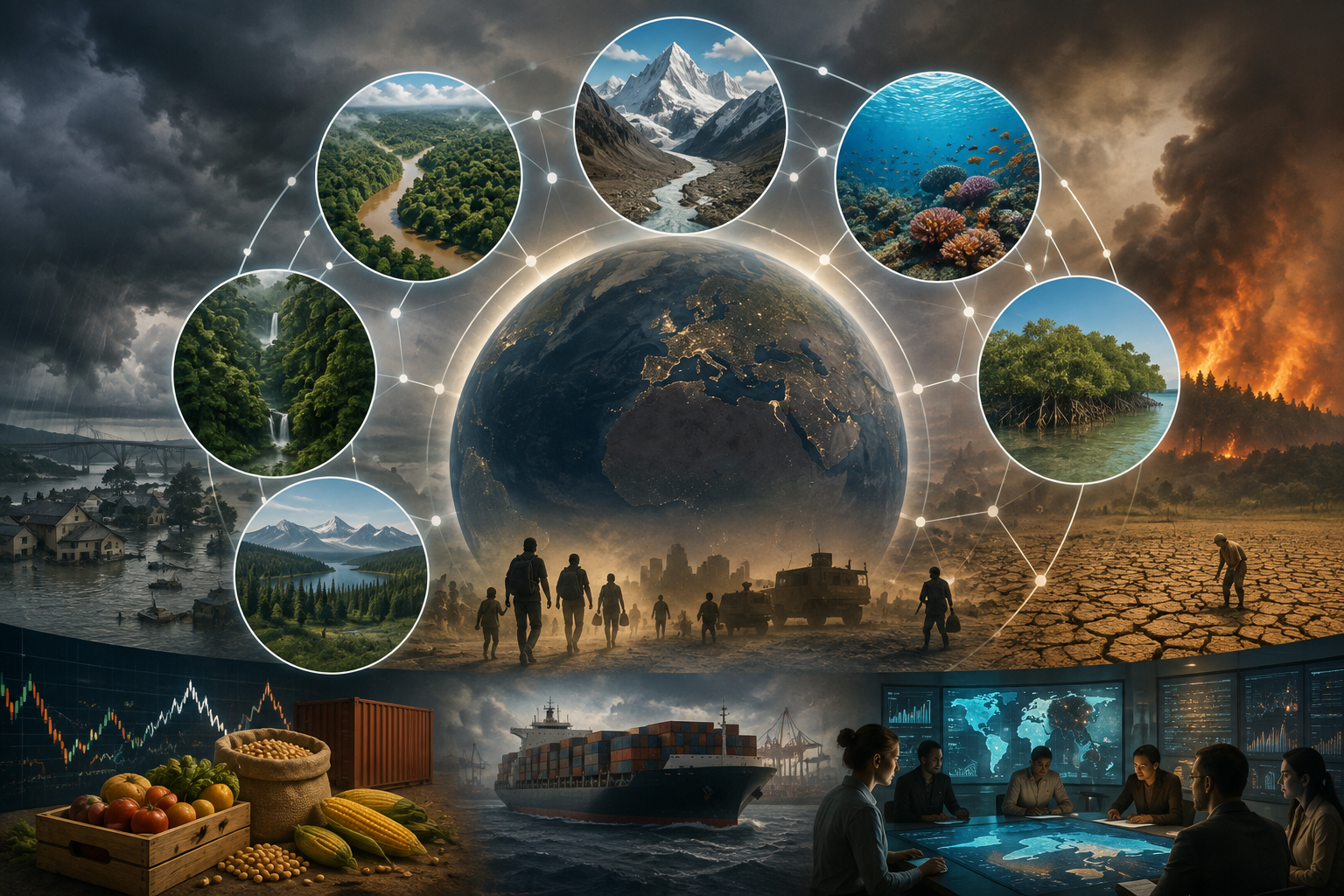 Ecosystem Collapse is a national security problem. A Call For Collaboration