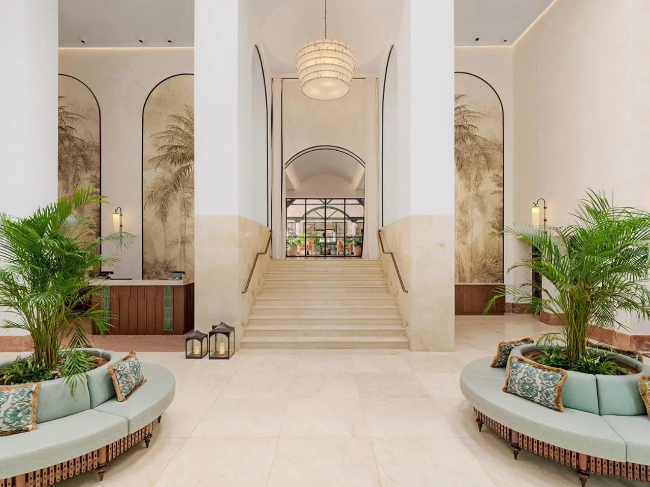 A journal of hotels worth visiting