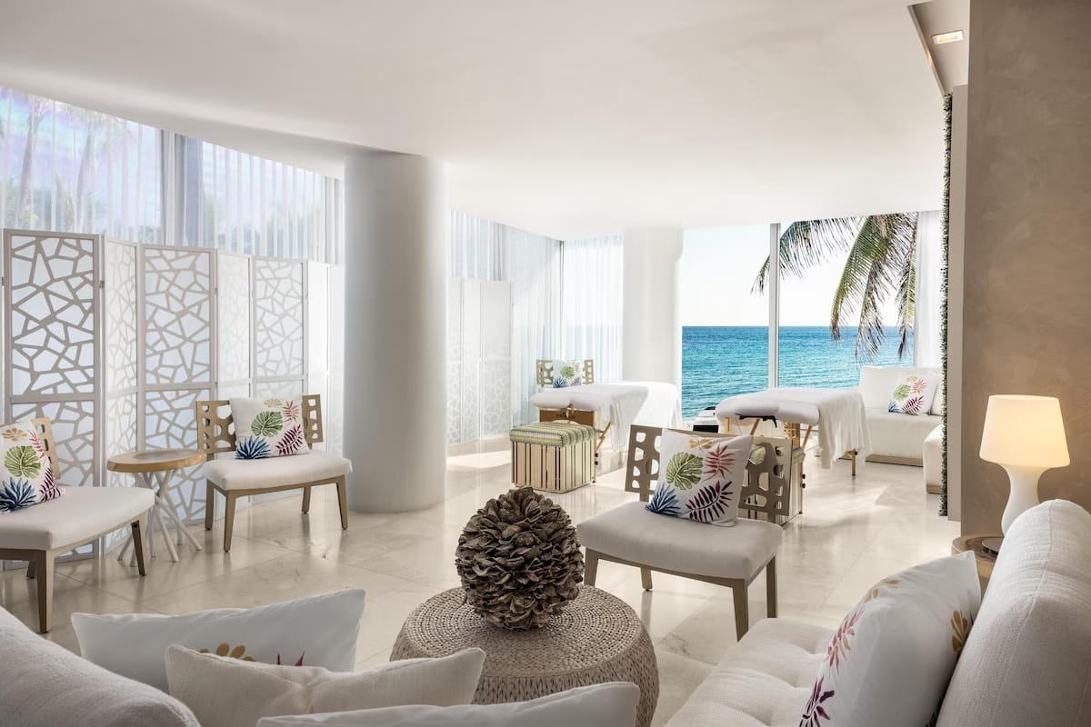 The Diplomat Beach Resort spa and wellness experience for World Cup 2026 long stays near Miami Stadium