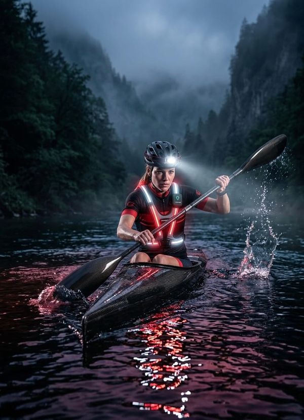 Kayak nocturne : l'équipement de sécurité indispensable en 2026