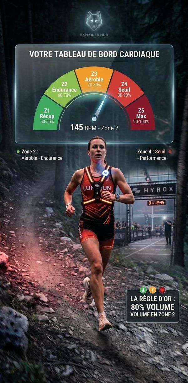 Comment calculer ses zones cardiaques pour le running — Guide complet 2026