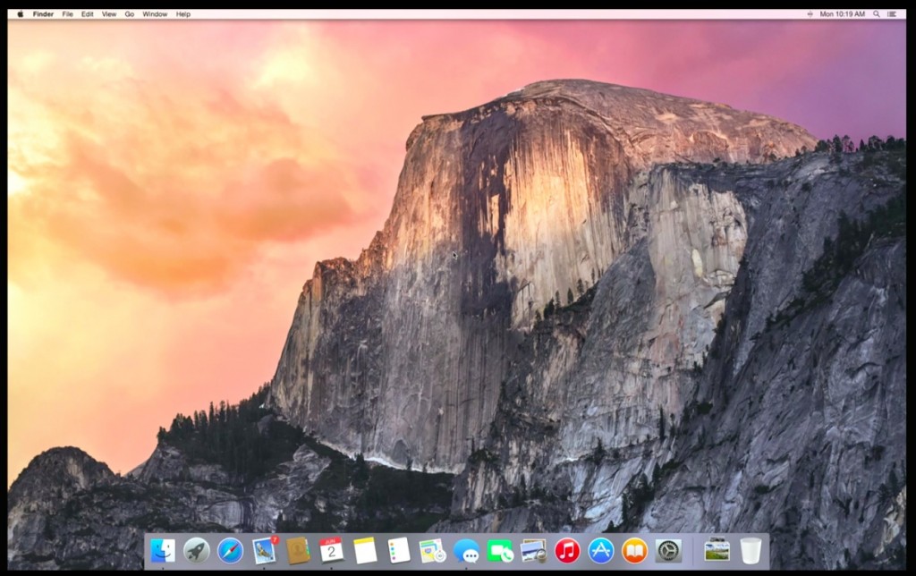 Yosemite OS X