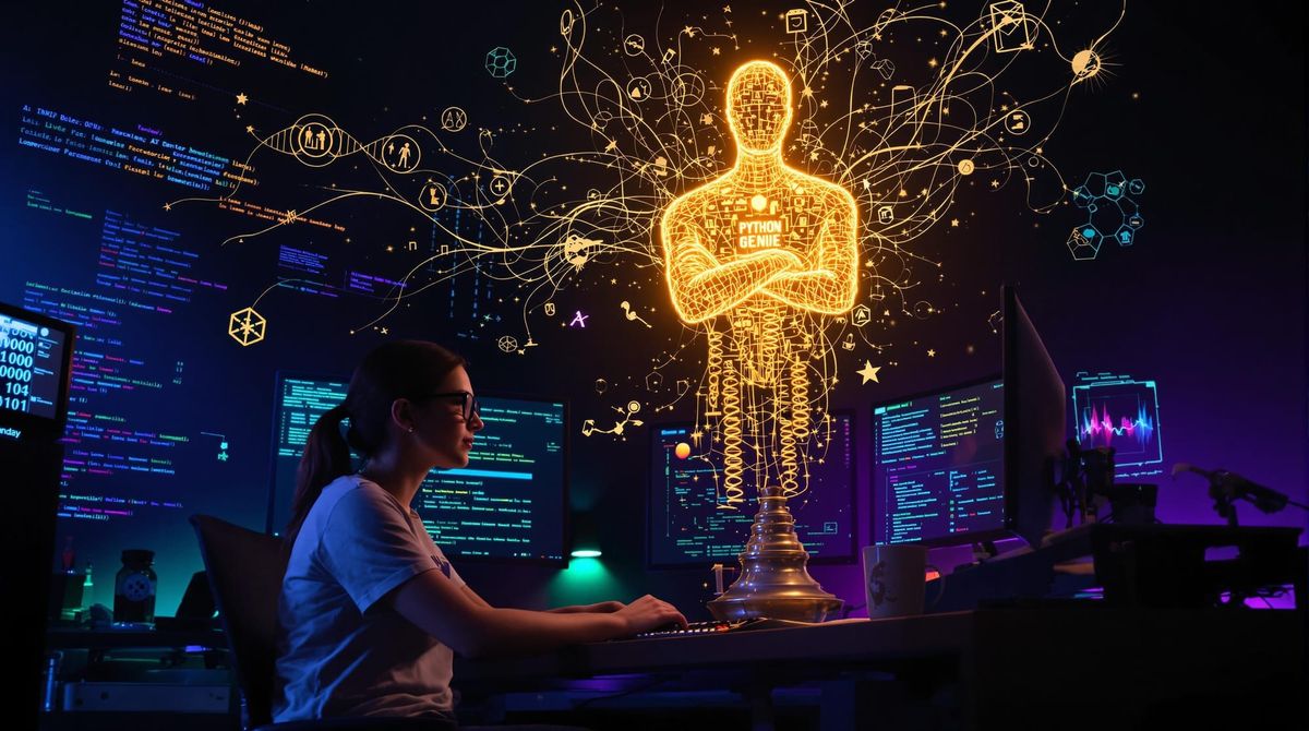 LLMs for computational biology: Your implementation wish is my command
