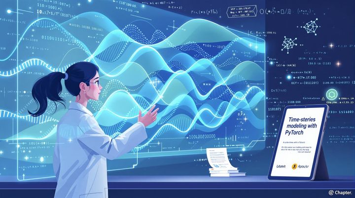 Modeling time-series using pytorch