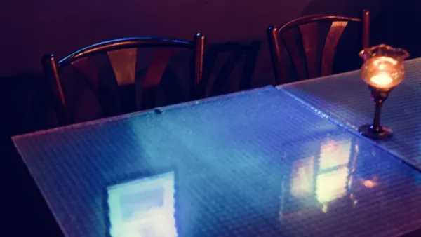 The ghost at the devolution feast has been given a chair