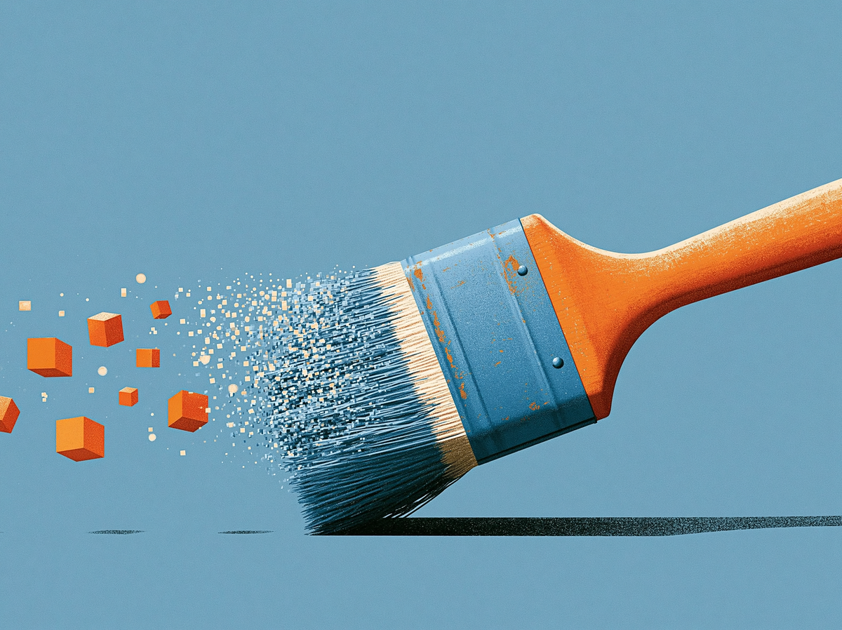 AI didn't make creative easy. It moved the hard part.