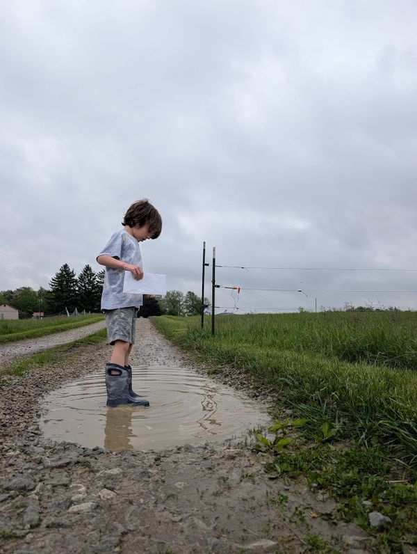 August-Lest I Forget the Rain