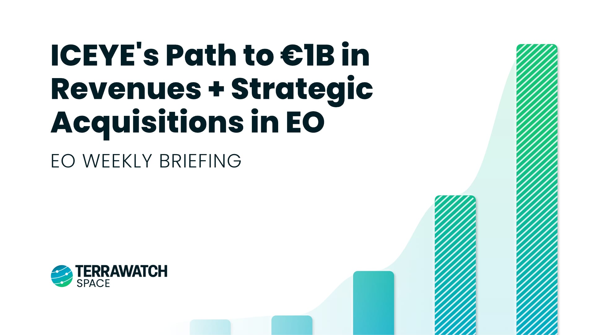 TerraWatch Space Newsletter - Earth Observation Weekly Briefing - March 16, 2026