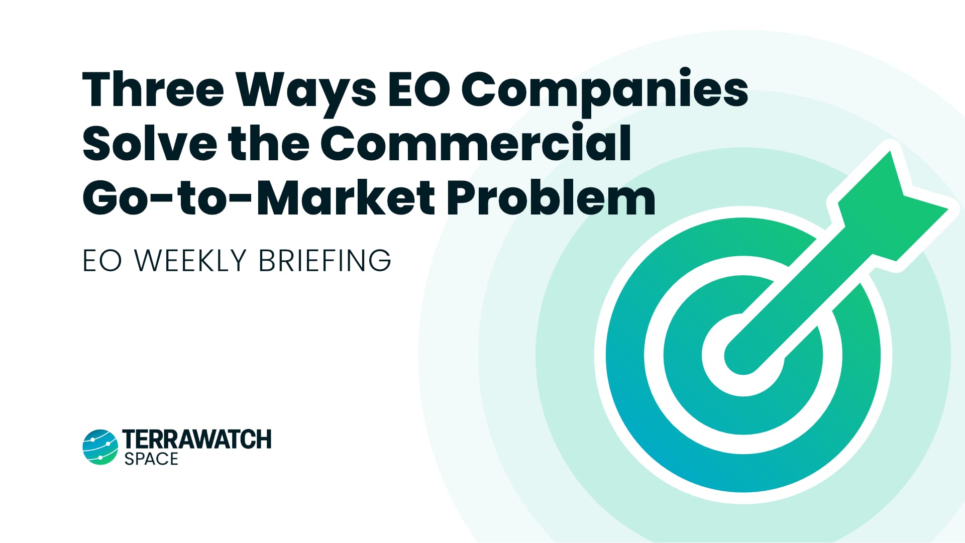 TerraWatch Space Newsletter - Earth Observation Weekly Briefing - April 20, 2026