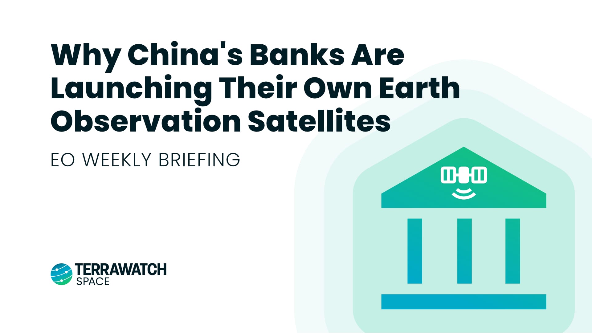 TerraWatch Space Newsletter - Earth Observation Weekly Briefing - May 4, 2026