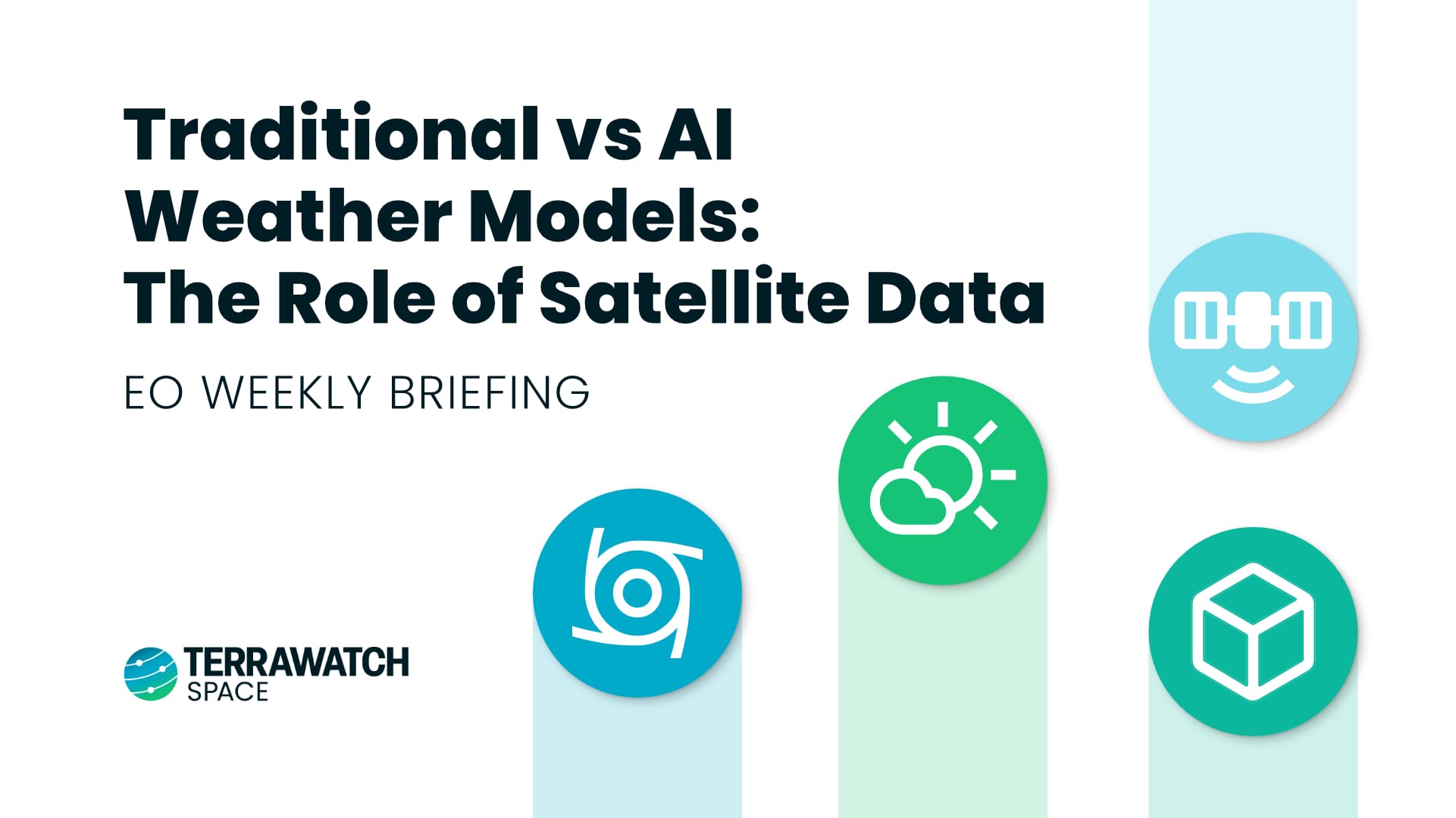TerraWatch Space Newsletter - Earth Observation Weekly Briefing - June 1, 2026