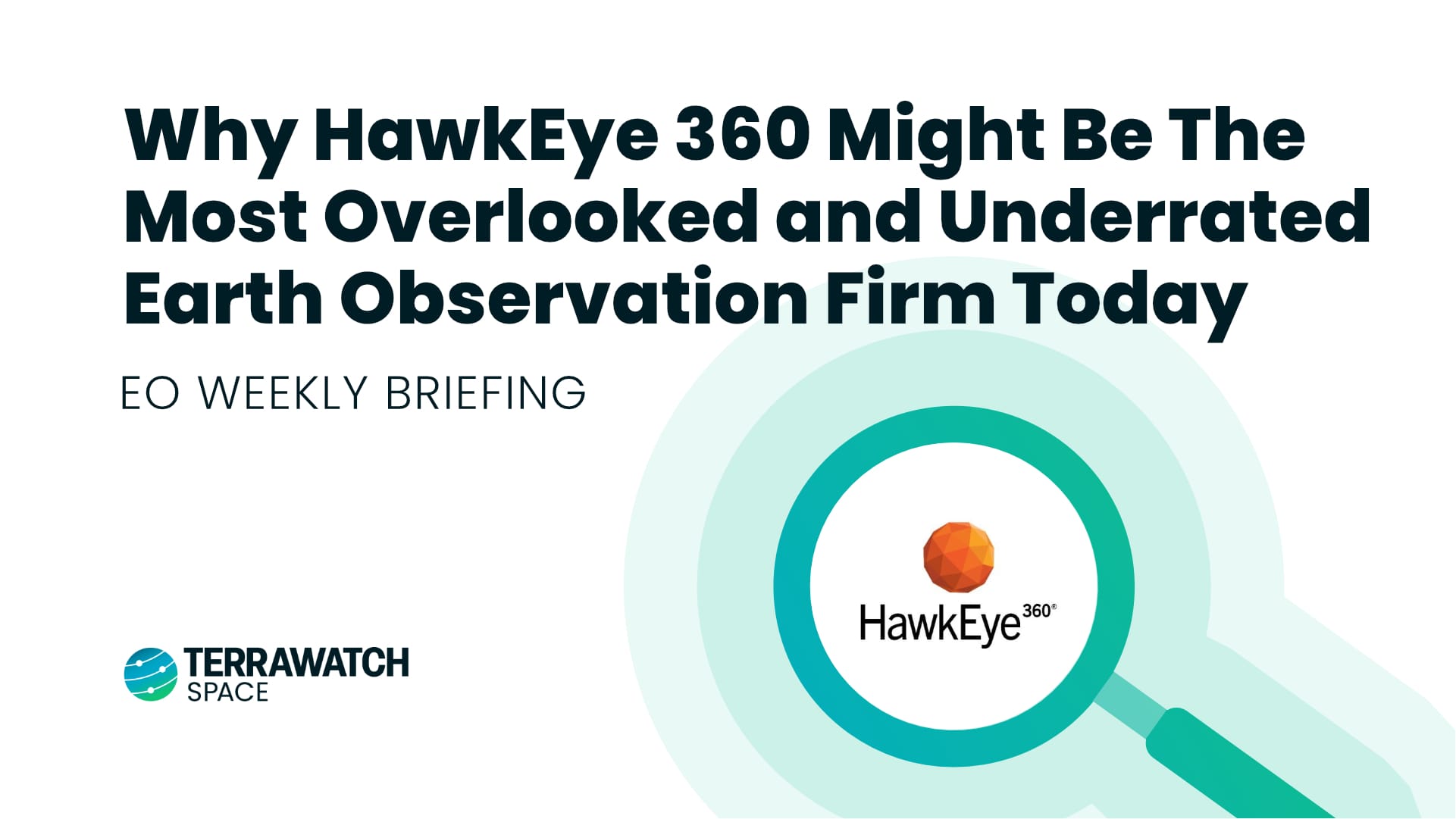 TerraWatch Space Newsletter - Earth Observation Weekly Briefing - September 28, 2026