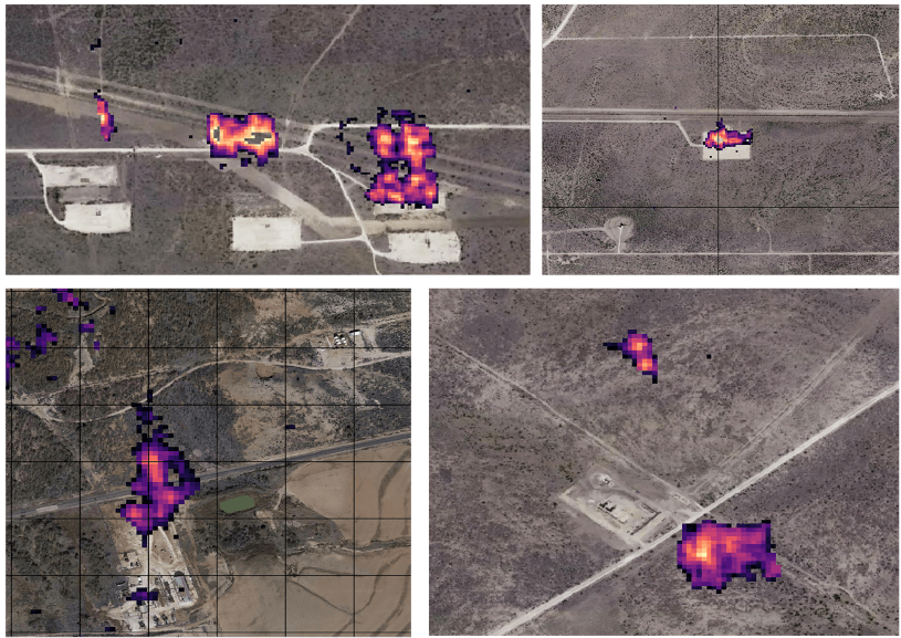 Methane Leaks GHOSt