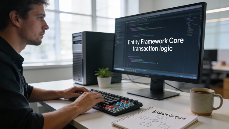 Mastering Database Transactions with Entity Framework Core