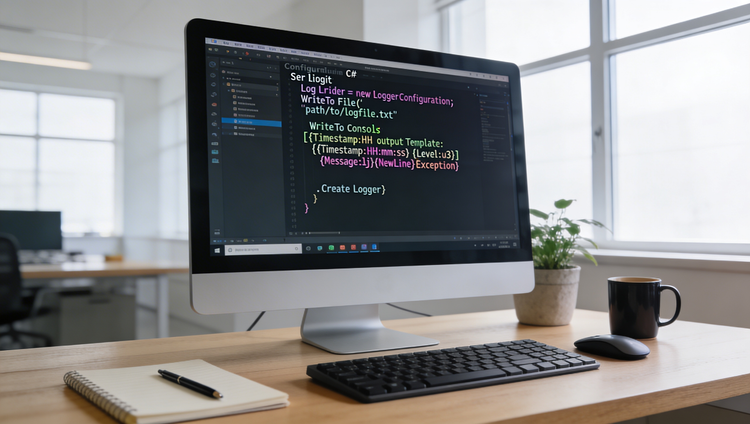 Setup Serilog For .NET Core