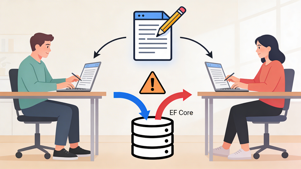 Preventing Concurrency Conflicts in EF Core