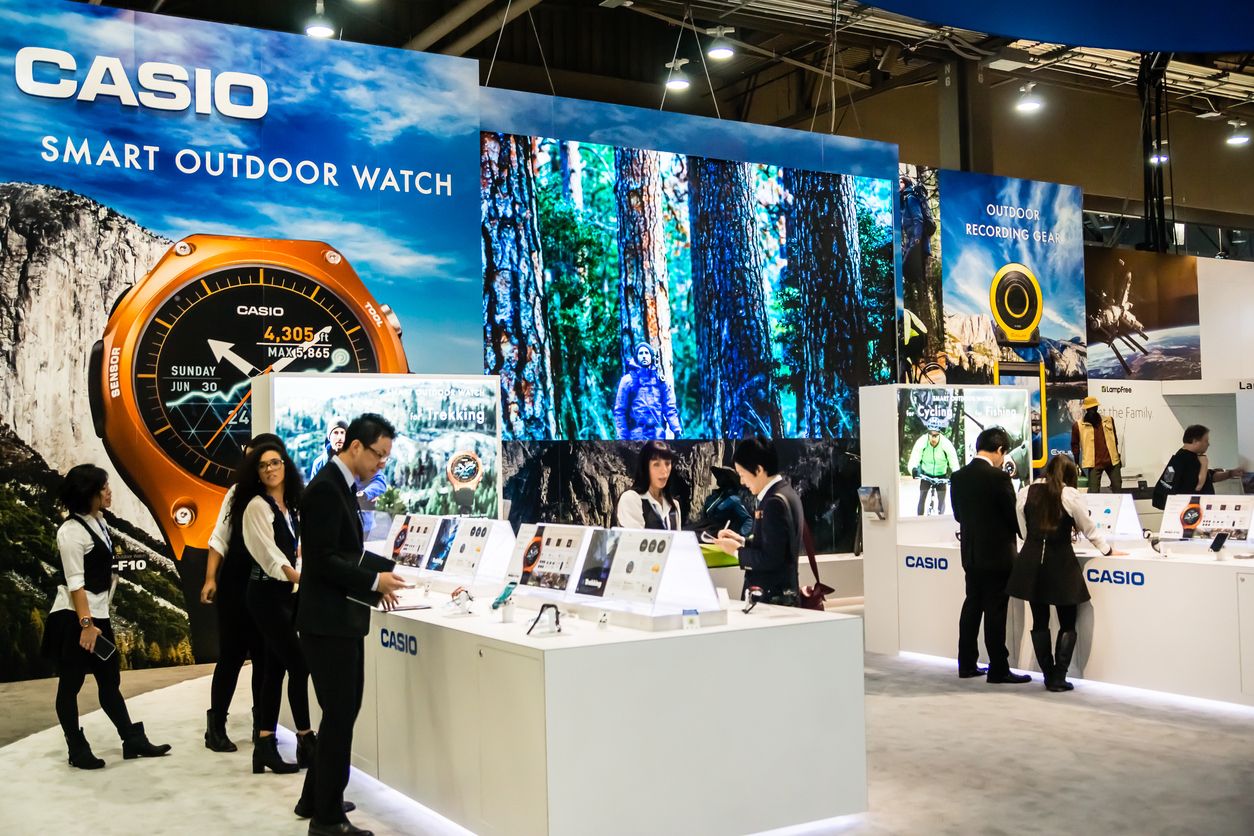 CES 2018 Exhibit