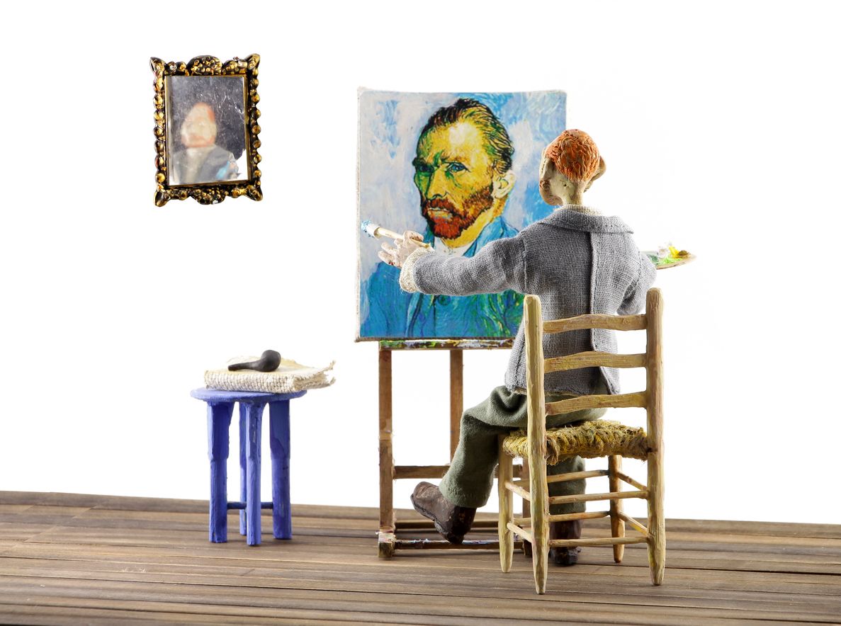AI system that allows you to replicate the masterpieces