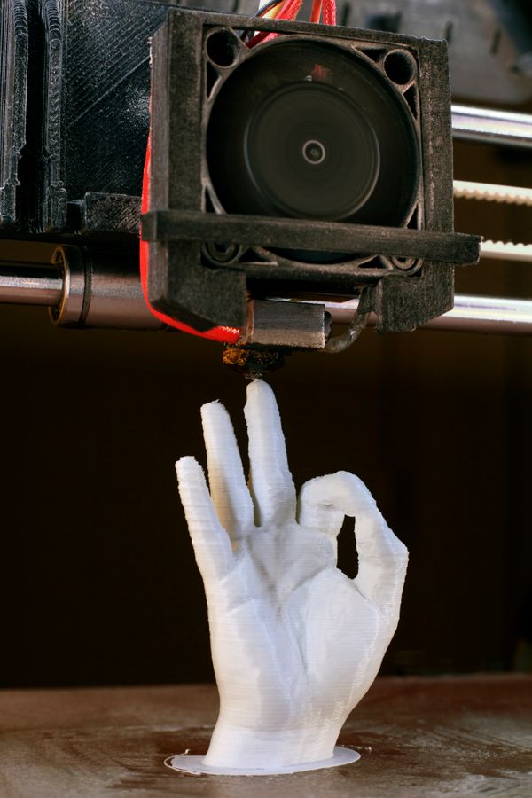 3D printing – accelerating humanity’s progress