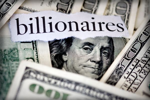 Self-Made Billionaires