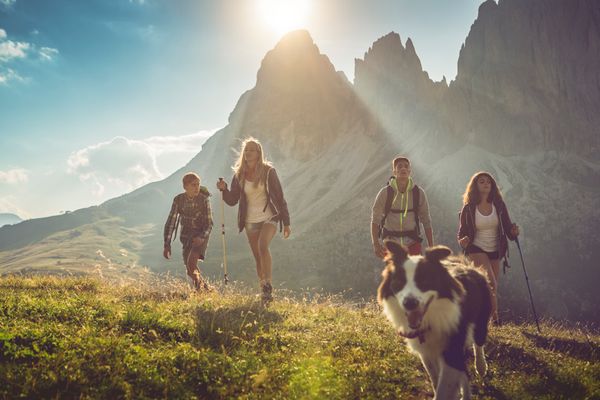 Hot Day’s Hike