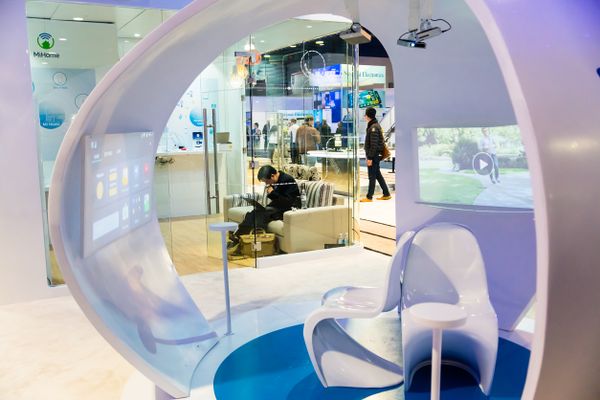 Flashback:  The 5 Coolest, Futuristic Technology Unveiled at CES 2017