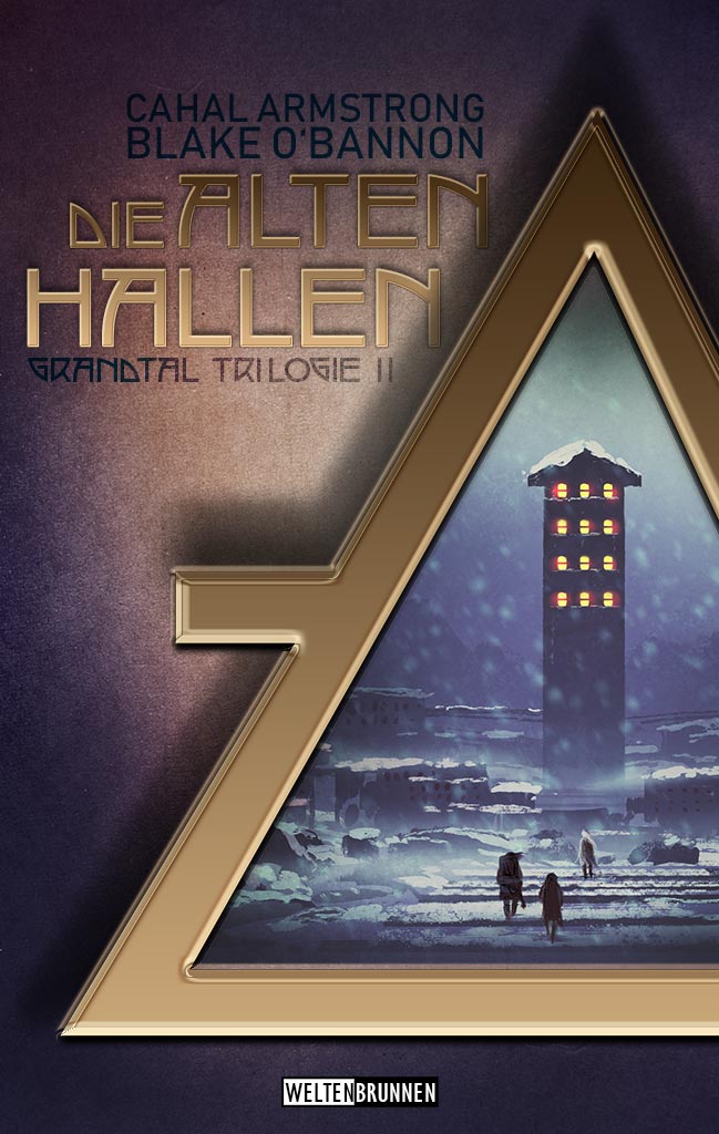 Buchcover Die Alten Hallen
