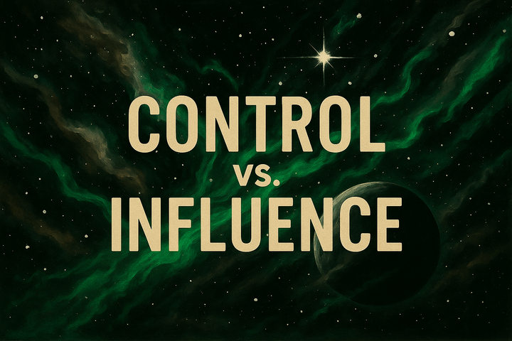 Control vs. Influence
