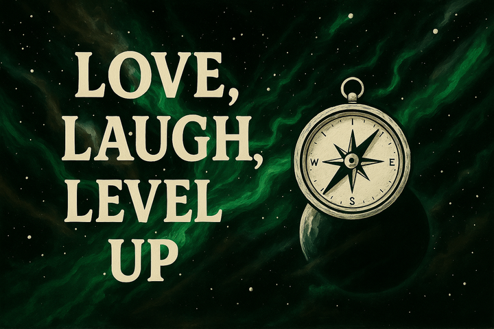 Love, laugh, level up