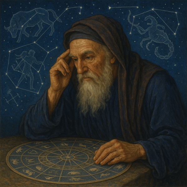 Natal Chart Scrying: Combining Technical Knowledge & Spiritual Practice