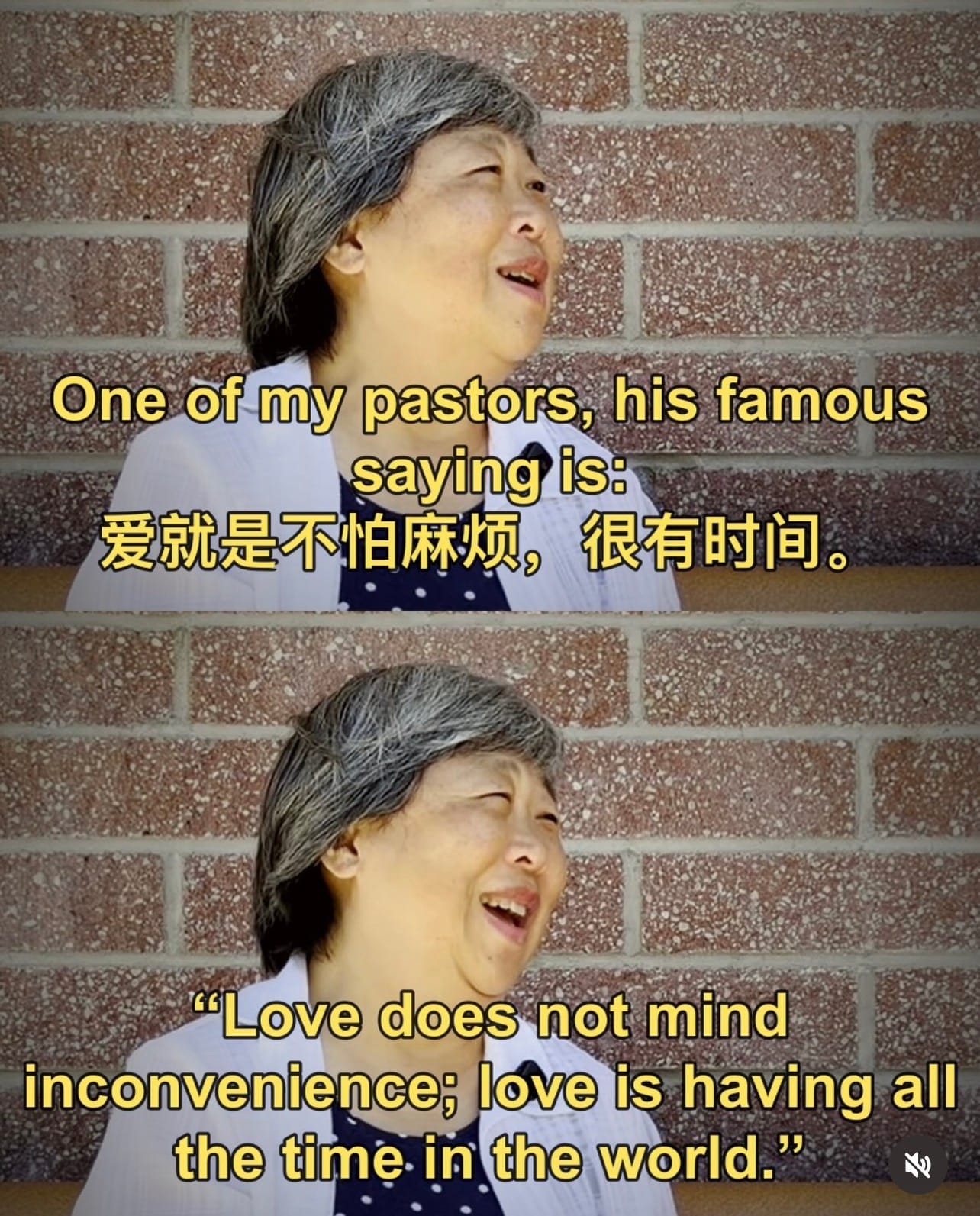love does not mind inconvenience; love is having all the time in the world, quote by way of @angelalistens on instagram