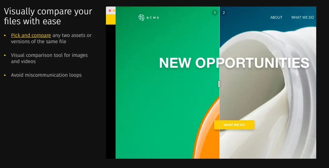 Pics.io Version Control