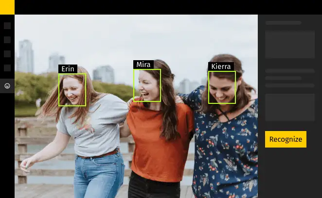Pics.io Face Recognition