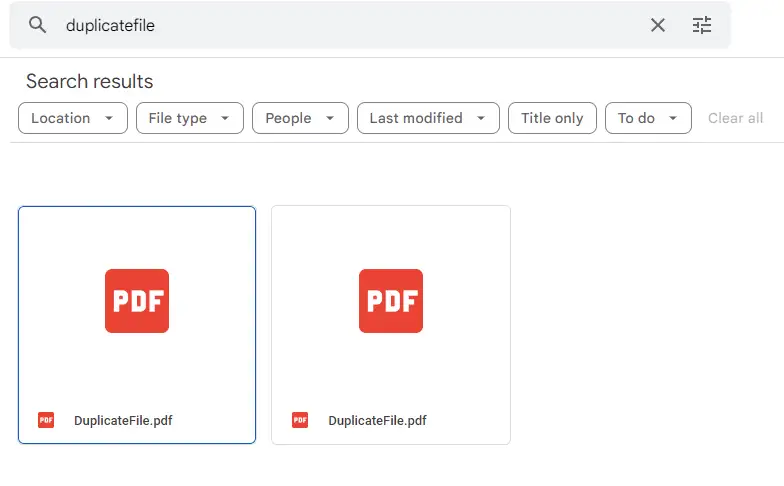 How to search in Google Drive