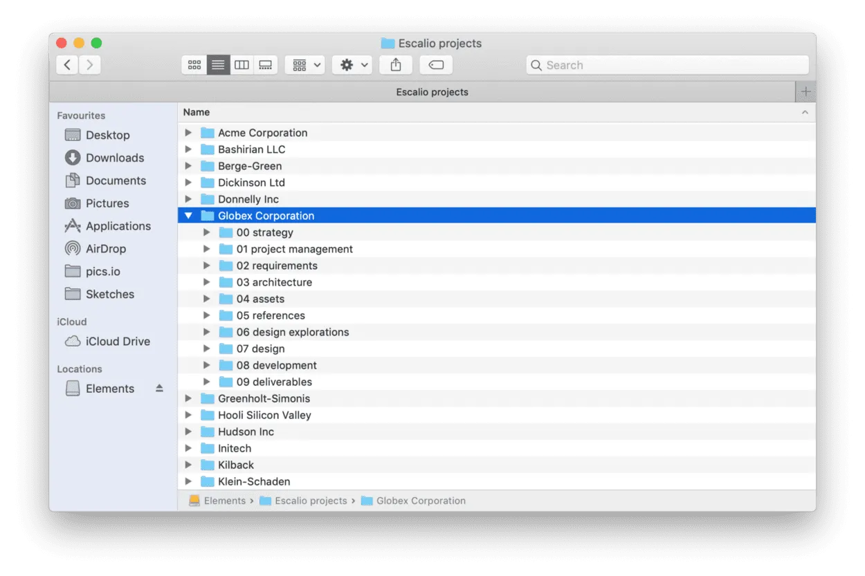 How to Organize Project Files
