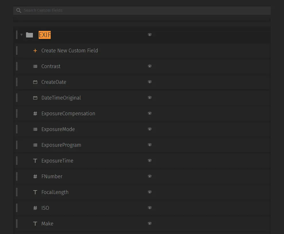 How to view PDF metadata in digital asset management system