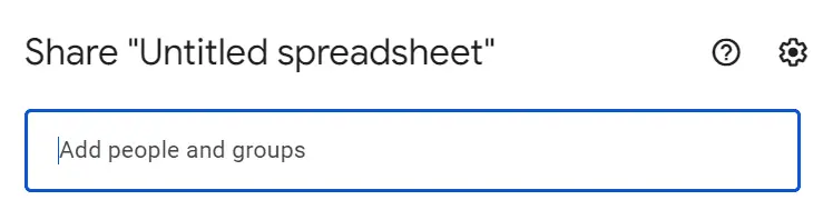 Sharing Files and Folders in Shared Drive