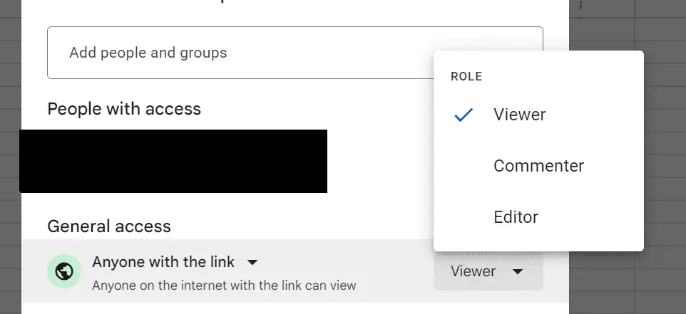 Sharing Files and Folders in Shared Drive