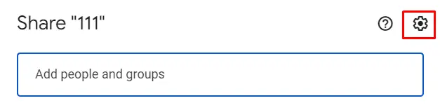 Restricting File Sharing in Shared Drive