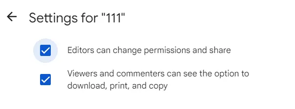 Restricting File Sharing in Shared Drive