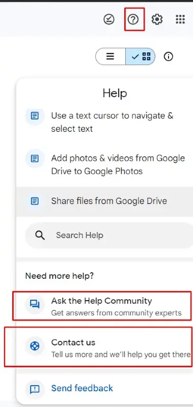 Finding Files in Shared Drive