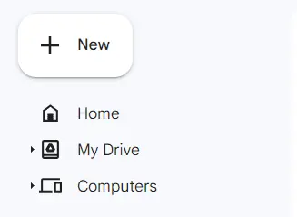 Creating or Uploading Folders to Shared Drive