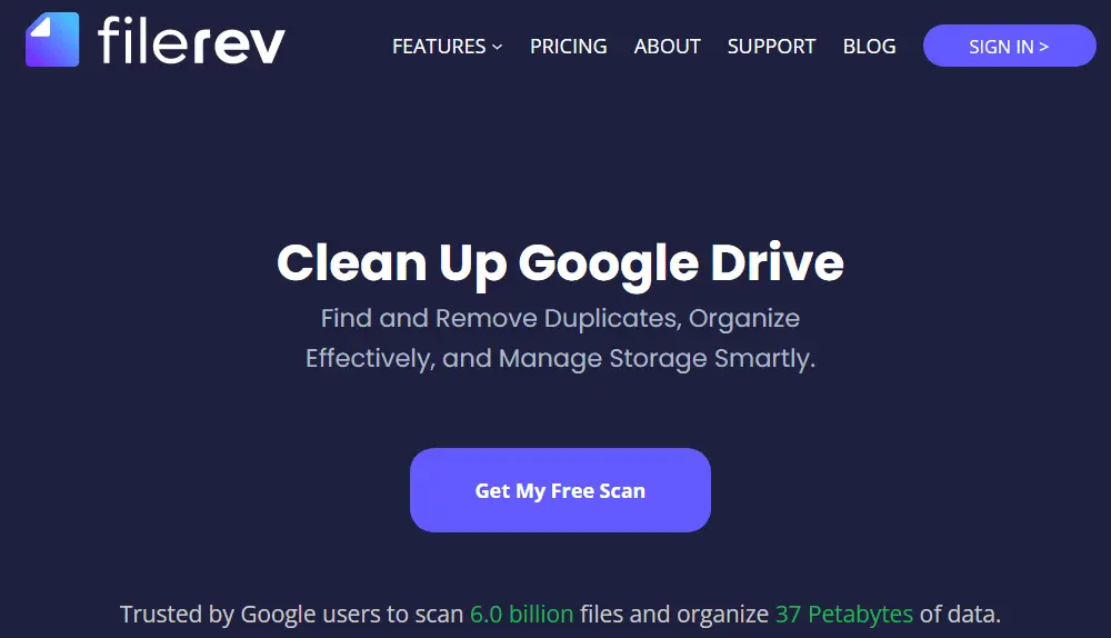 Remove Duplicate Files in Google Drive