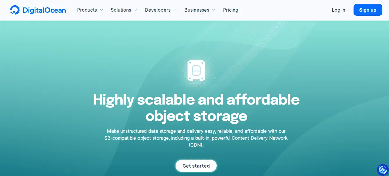 Amazon S3 Alternatives: DigitalOcean Spaces