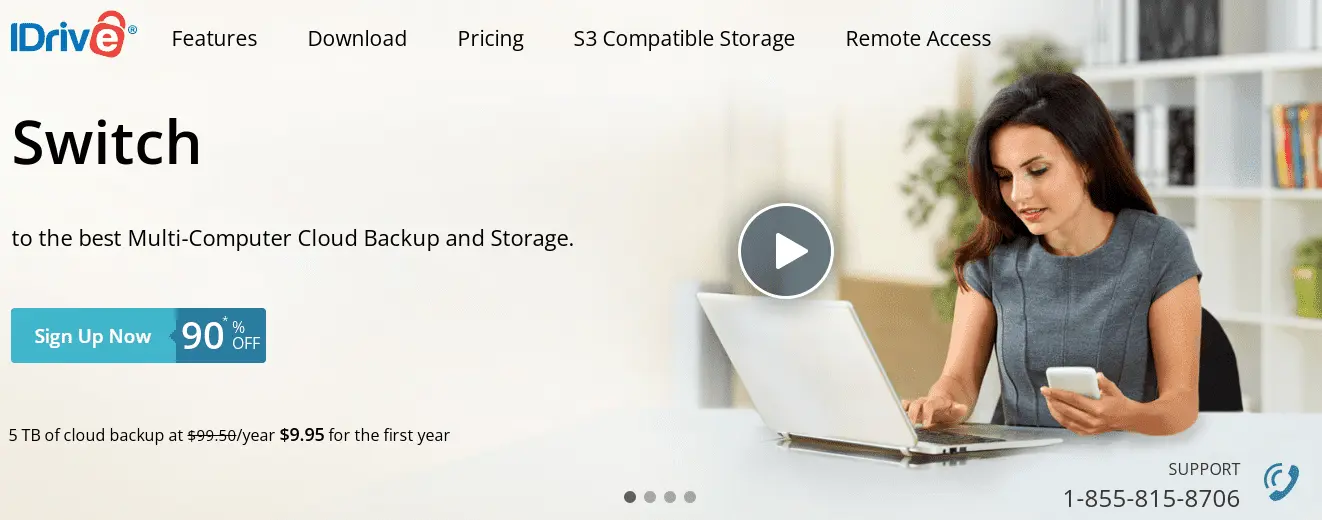 Amazon S3 Alternatives: IDrive