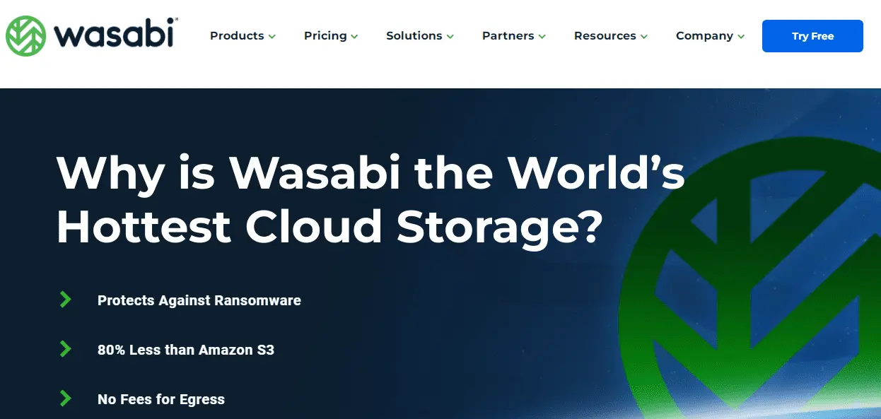Amazon S3 Alternatives: Wasabi Object Storage