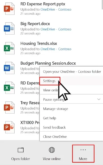 Move Files from OneDrive to Google Drive